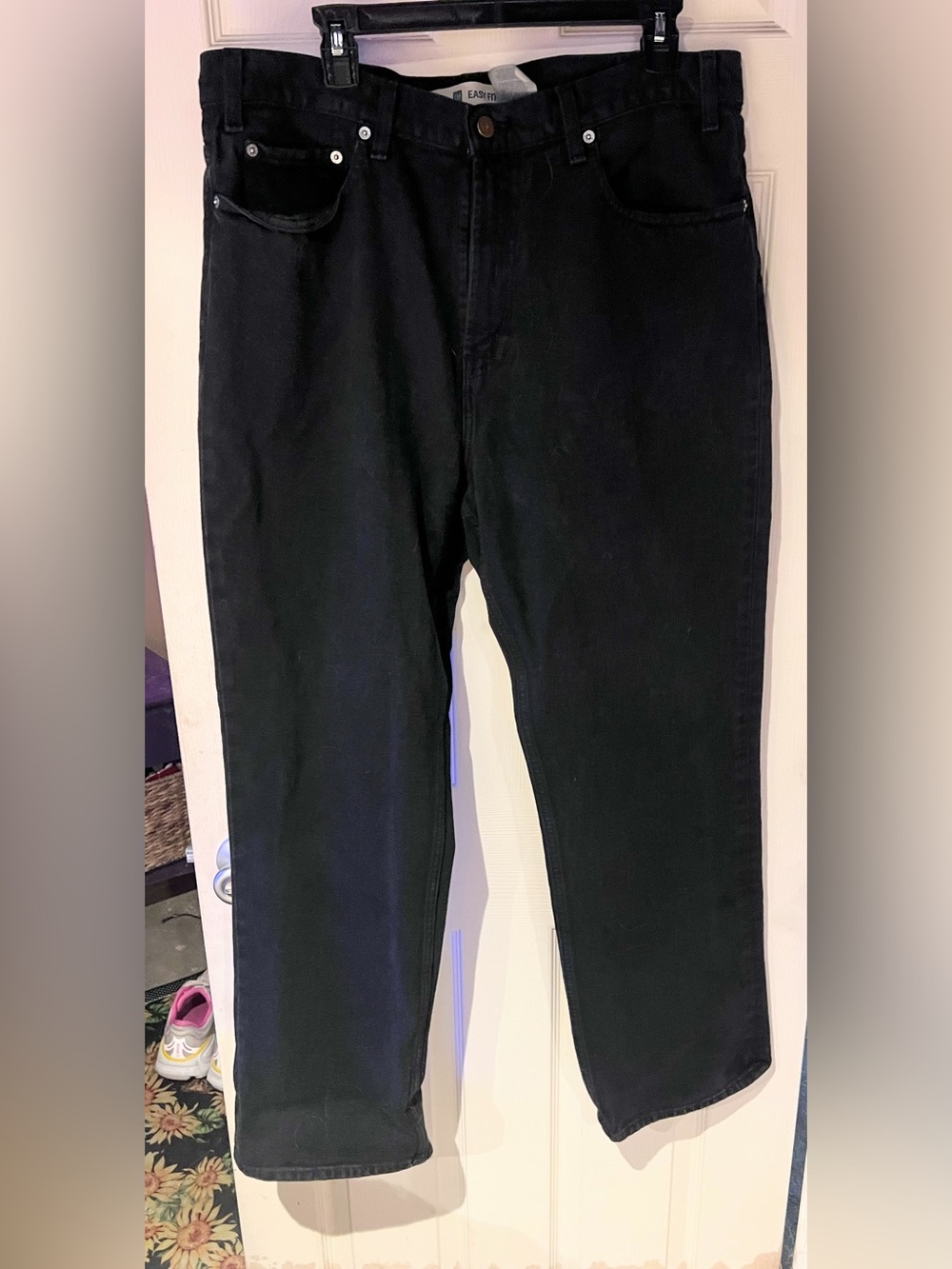 GAP Men's Black Easy Fit Jeans Size 36x30
